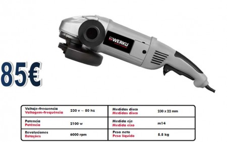Rebarbadora 230mm